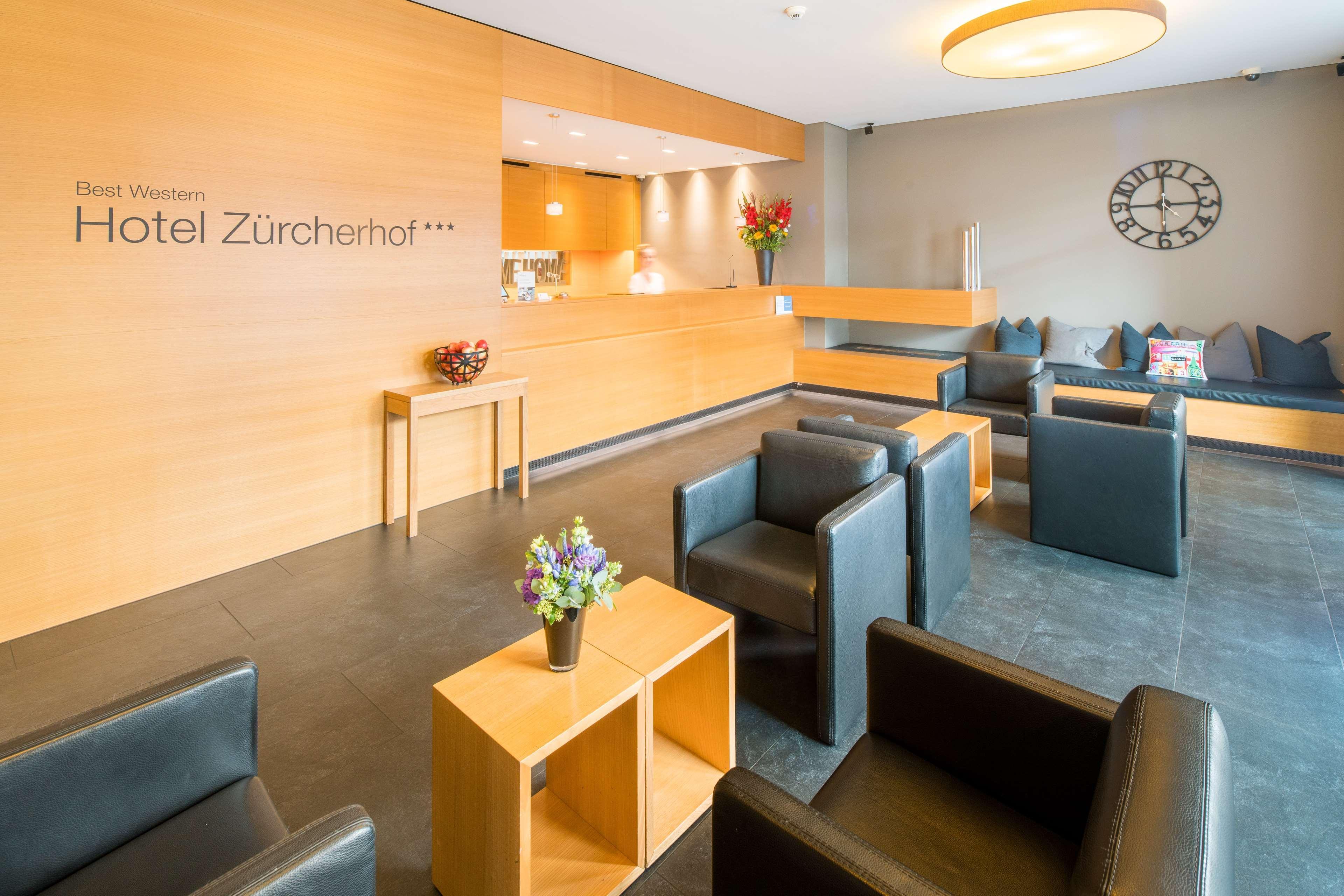 Best Western Plus Hotel Zurcherhof Zurich Ngoại thất bức ảnh