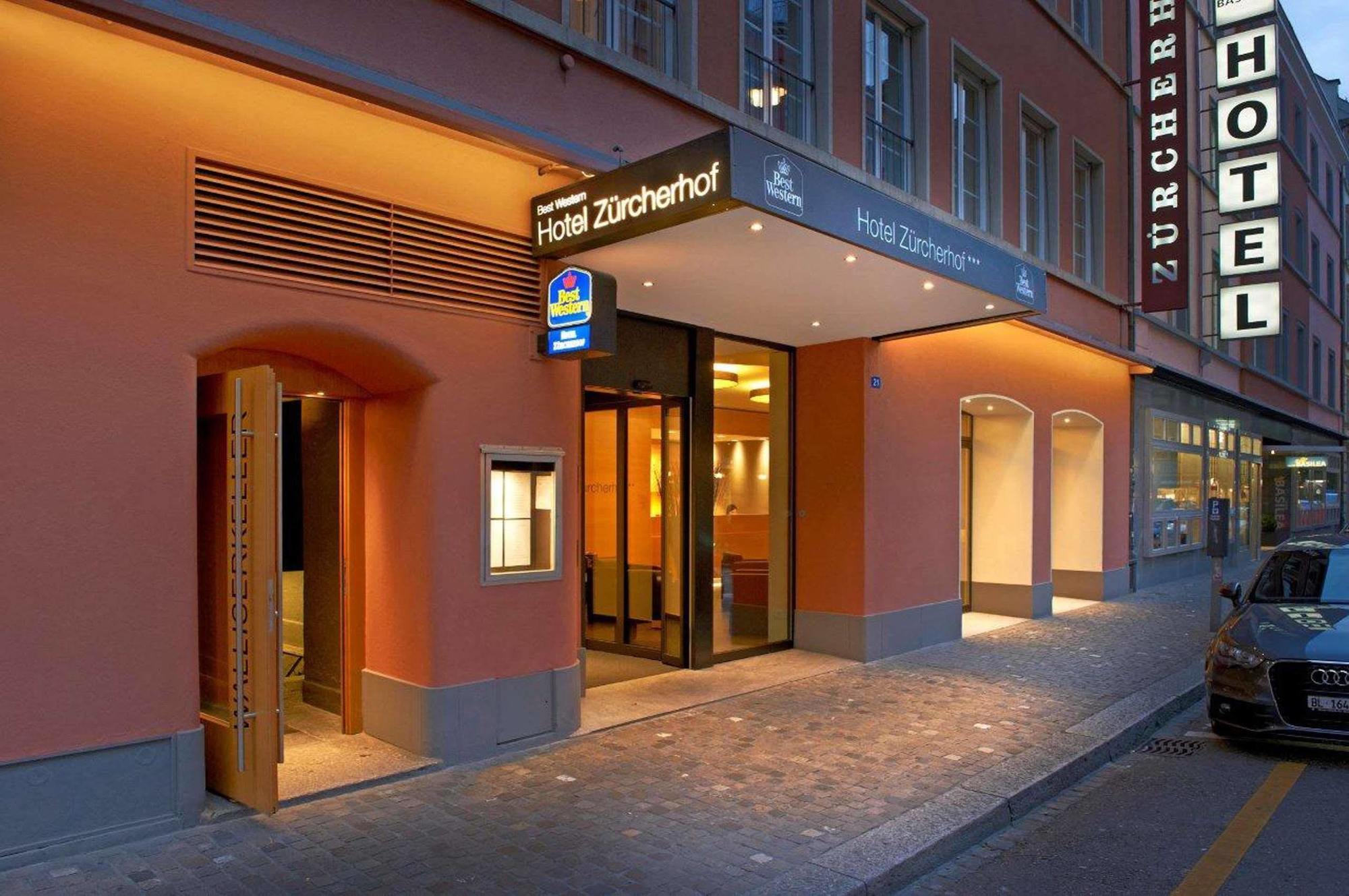 Best Western Plus Hotel Zurcherhof Zurich Ngoại thất bức ảnh